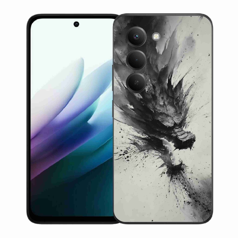 Gelový kryt mmCase na Xiaomi Redmi 15 4G/5G 171mm - abstraktní motiv 32