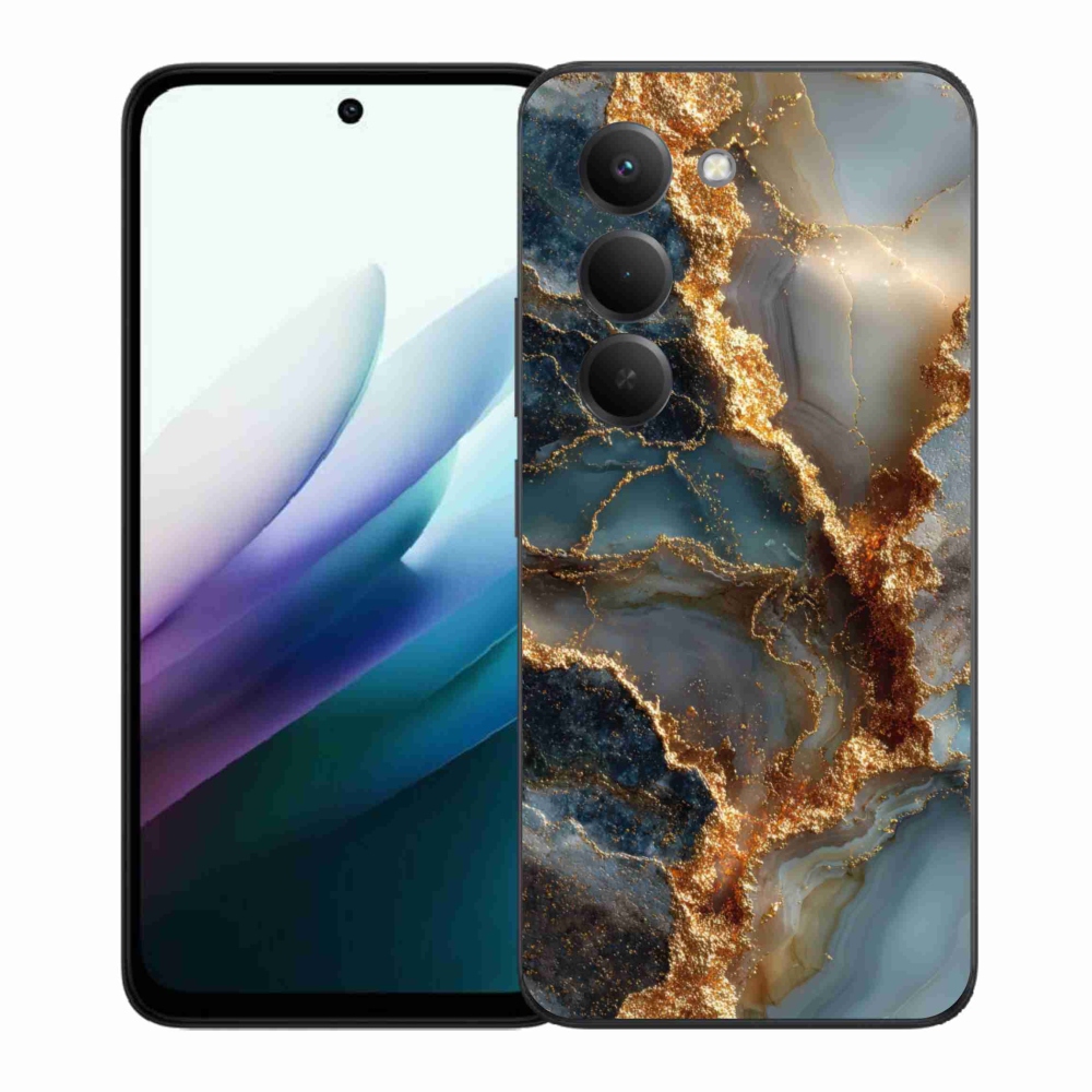 Gelový kryt mmCase na Xiaomi Redmi 15 4G/5G 171mm - abstraktní motiv 33