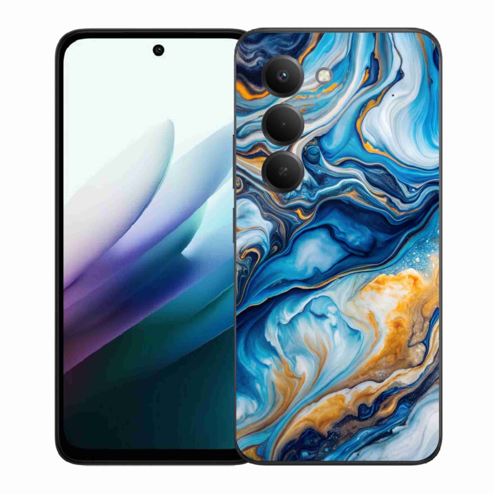 Gelový kryt mmCase na Xiaomi Redmi 15 4G/5G 171mm - abstraktní motiv 34