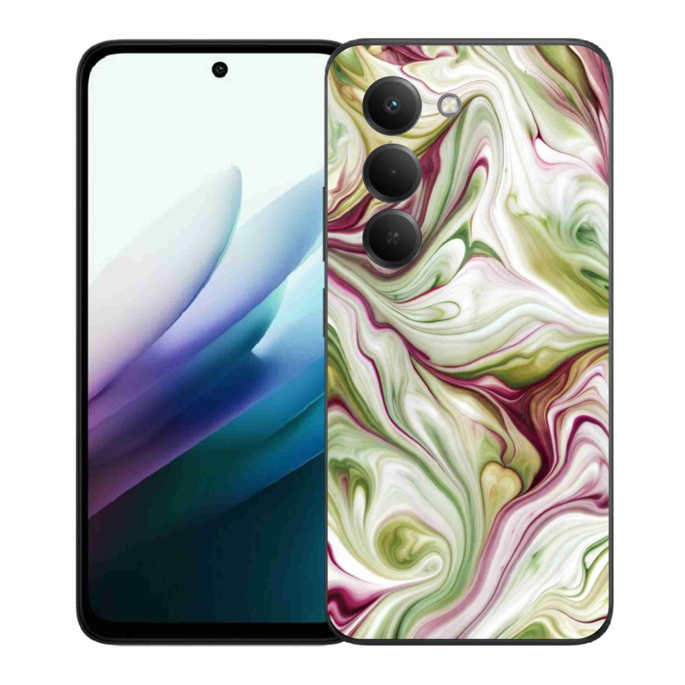 Gelový kryt mmCase na Xiaomi Redmi 15 4G/5G 171mm - abstraktní motiv 36