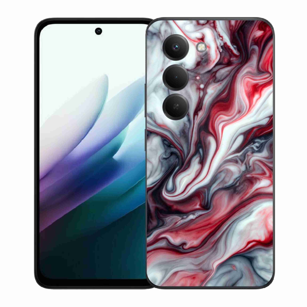 Gelový kryt mmCase na Xiaomi Redmi 15 4G/5G 171mm - abstraktní motiv 37