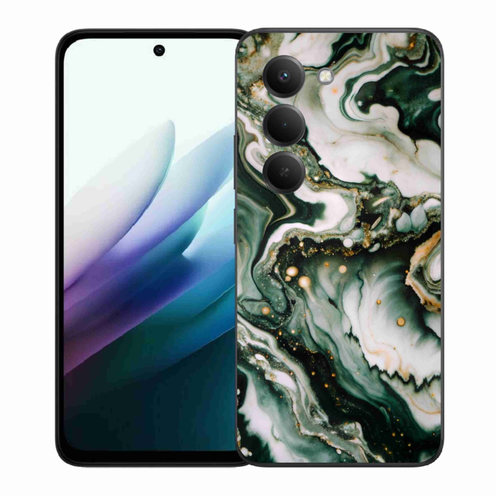 Gelový kryt mmCase na Xiaomi Redmi 15 4G/5G 171mm - abstraktní motiv 38