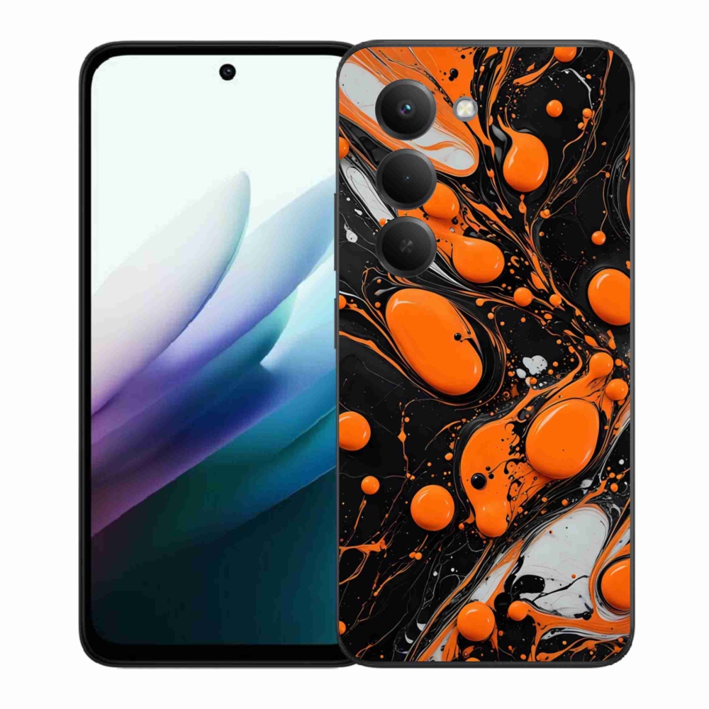 Gelový kryt mmCase na Xiaomi Redmi 15 4G/5G 171mm - abstraktní motiv 41