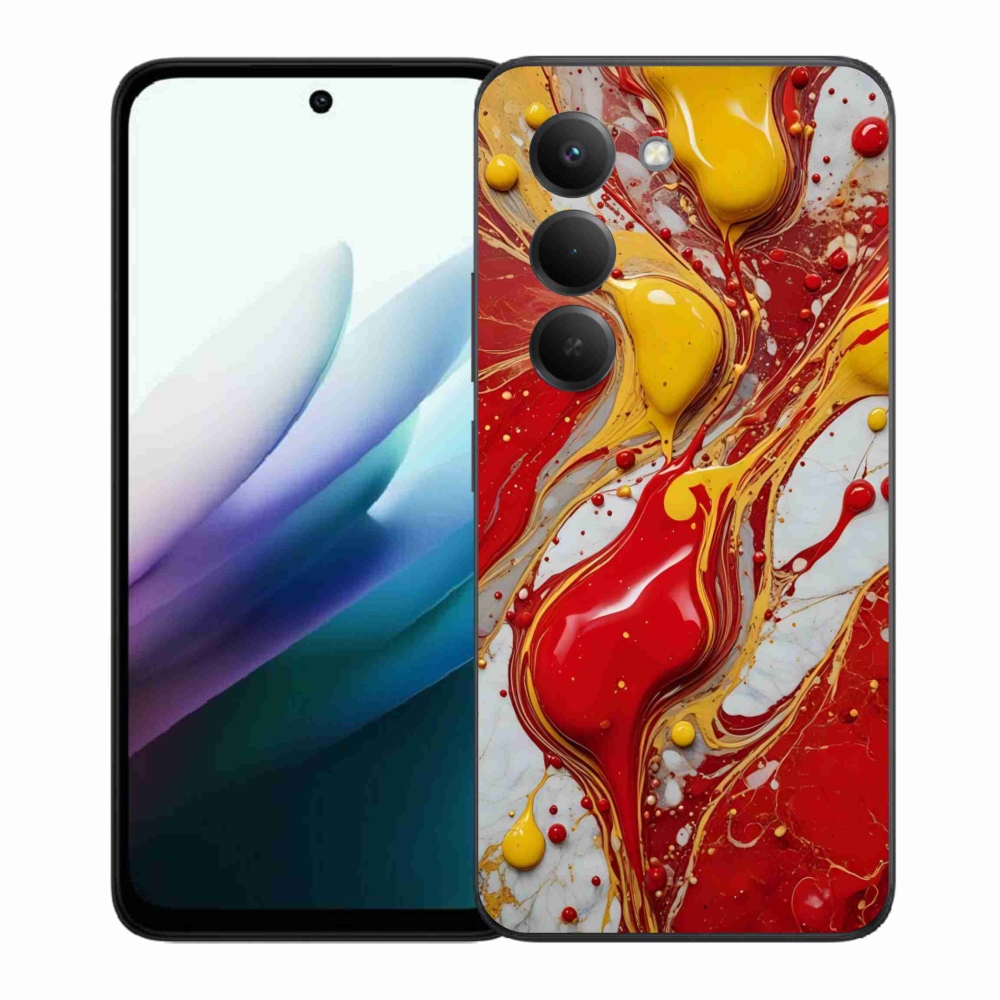 Gelový kryt mmCase na Xiaomi Redmi 15 4G/5G 171mm - abstraktní motiv 42