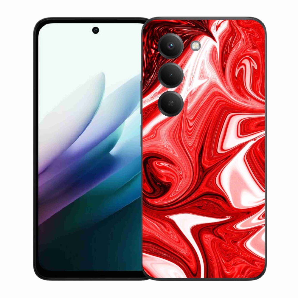 Gelový kryt mmCase na Xiaomi Redmi 15 4G/5G 171mm - abstraktní motiv 43