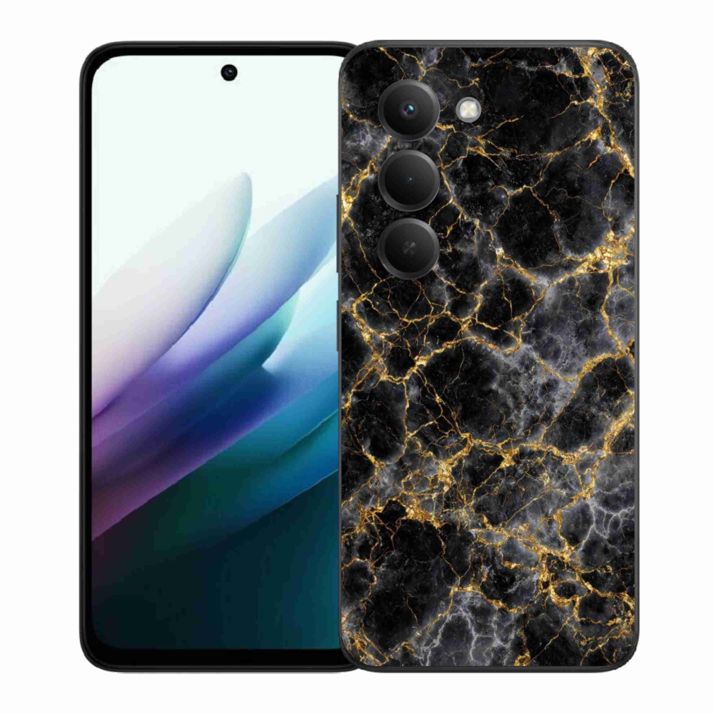 Gelový kryt mmCase na Xiaomi Redmi 15 4G/5G 171mm - abstraktní motiv 43