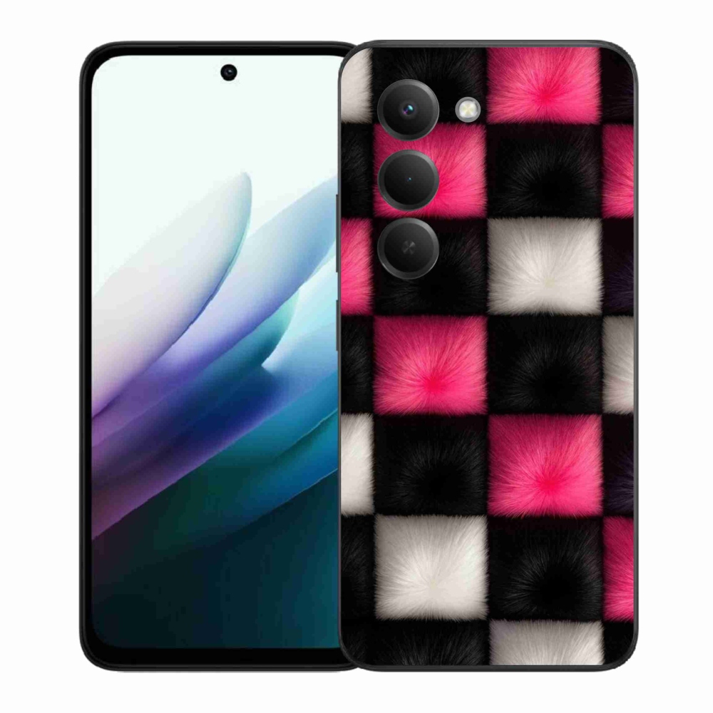 Gelový kryt mmCase na Xiaomi Redmi 15 4G/5G 171mm - abstraktní motiv 44