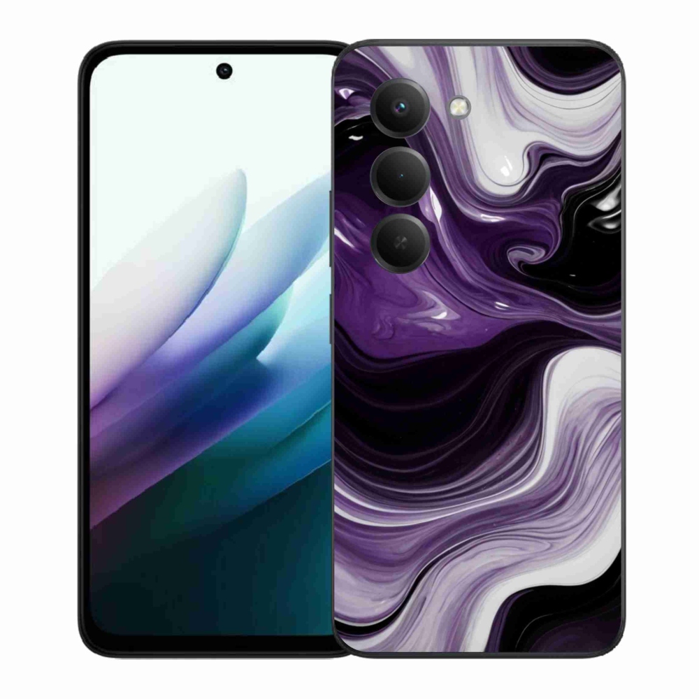 Gelový kryt mmCase na Xiaomi Redmi 15 4G/5G 171mm - abstraktní motiv 46