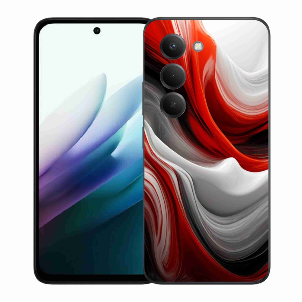 Gelový kryt mmCase na Xiaomi Redmi 15 4G/5G 171mm - abstraktní motiv 47