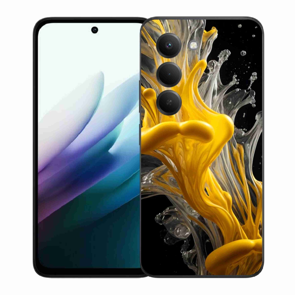 Gelový kryt mmCase na Xiaomi Redmi 15 4G/5G 171mm - abstraktní motiv 48