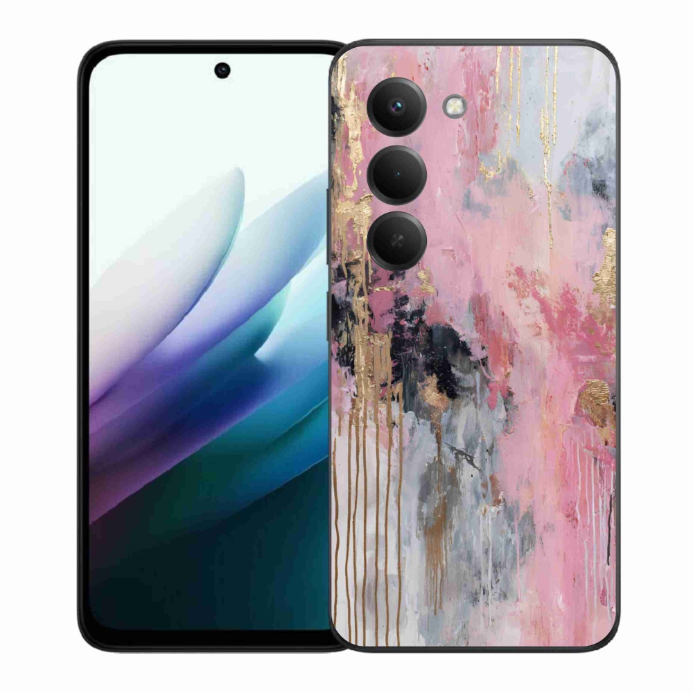 Gelový kryt mmCase na Xiaomi Redmi 15 4G/5G 171mm - abstraktní motiv 49