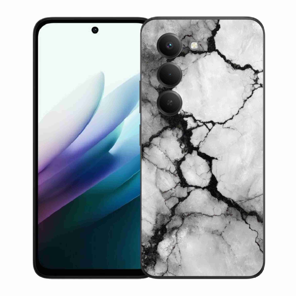 Gelový kryt mmCase na Xiaomi Redmi 15 4G/5G 171mm - abstraktní motiv 50