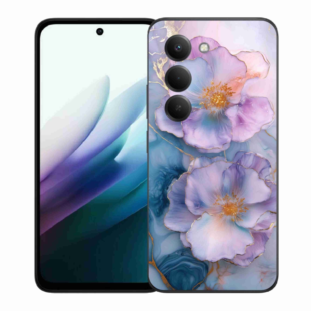 Gelový kryt mmCase na Xiaomi Redmi 15 4G/5G 171mm - abstraktní motiv 51