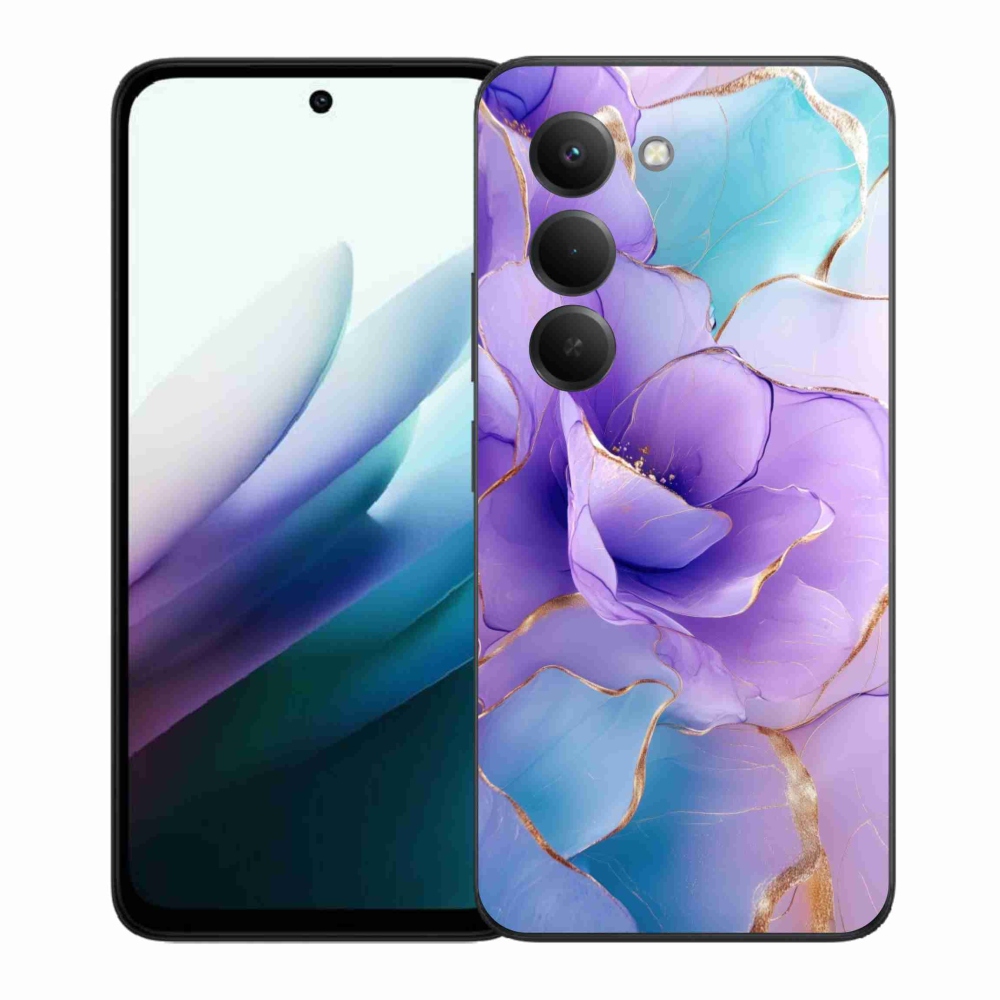 Gelový kryt mmCase na Xiaomi Redmi 15 4G/5G 171mm - abstraktní motiv 52