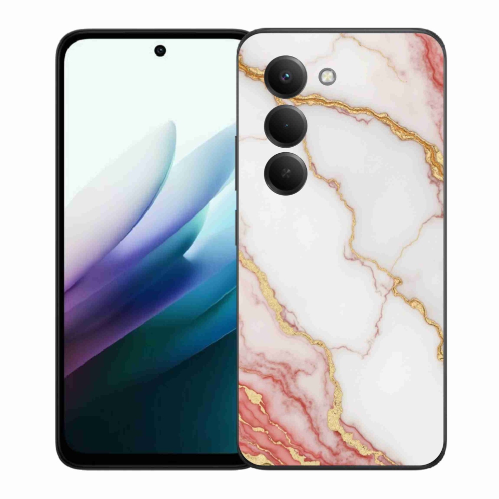 Gelový kryt mmCase na Xiaomi Redmi 15 4G/5G 171mm - abstraktní motiv 53