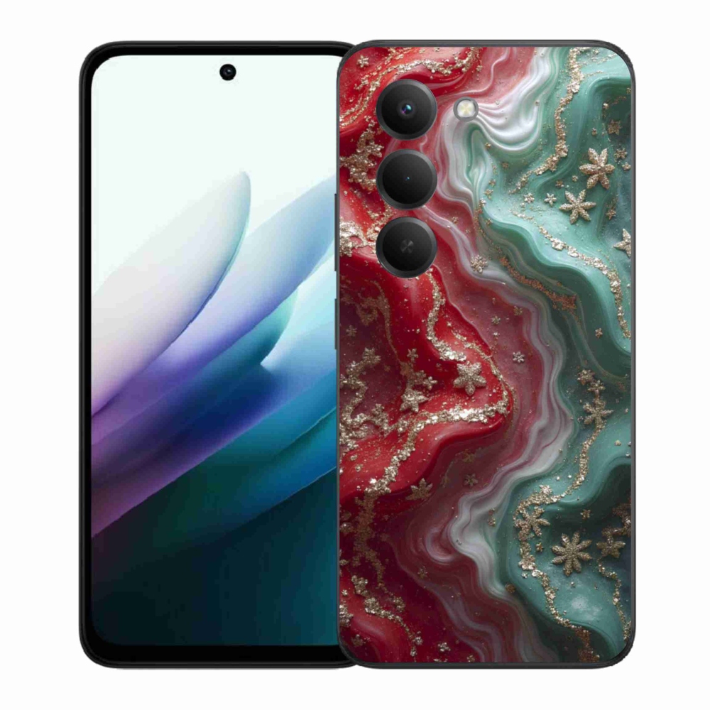 Gelový kryt mmCase na Xiaomi Redmi 15 4G/5G 171mm - abstraktní motiv 54