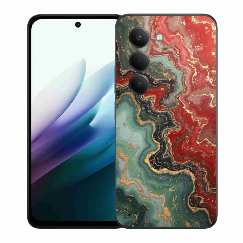 Gelový kryt mmCase na Xiaomi Redmi 15 4G/5G 171mm - abstraktní motiv 55