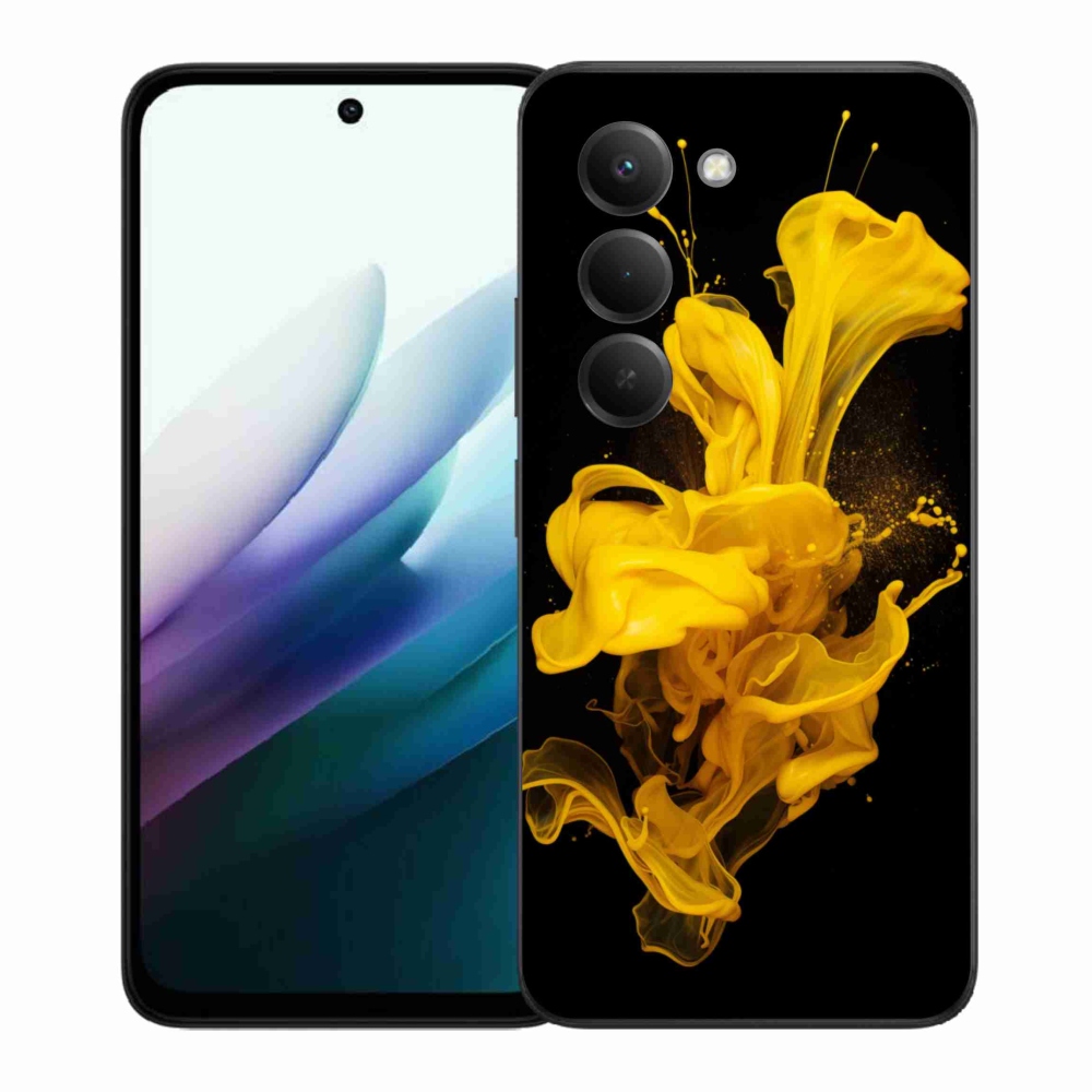 Gelový kryt mmCase na Xiaomi Redmi 15 4G/5G 171mm - abstraktní motiv 56