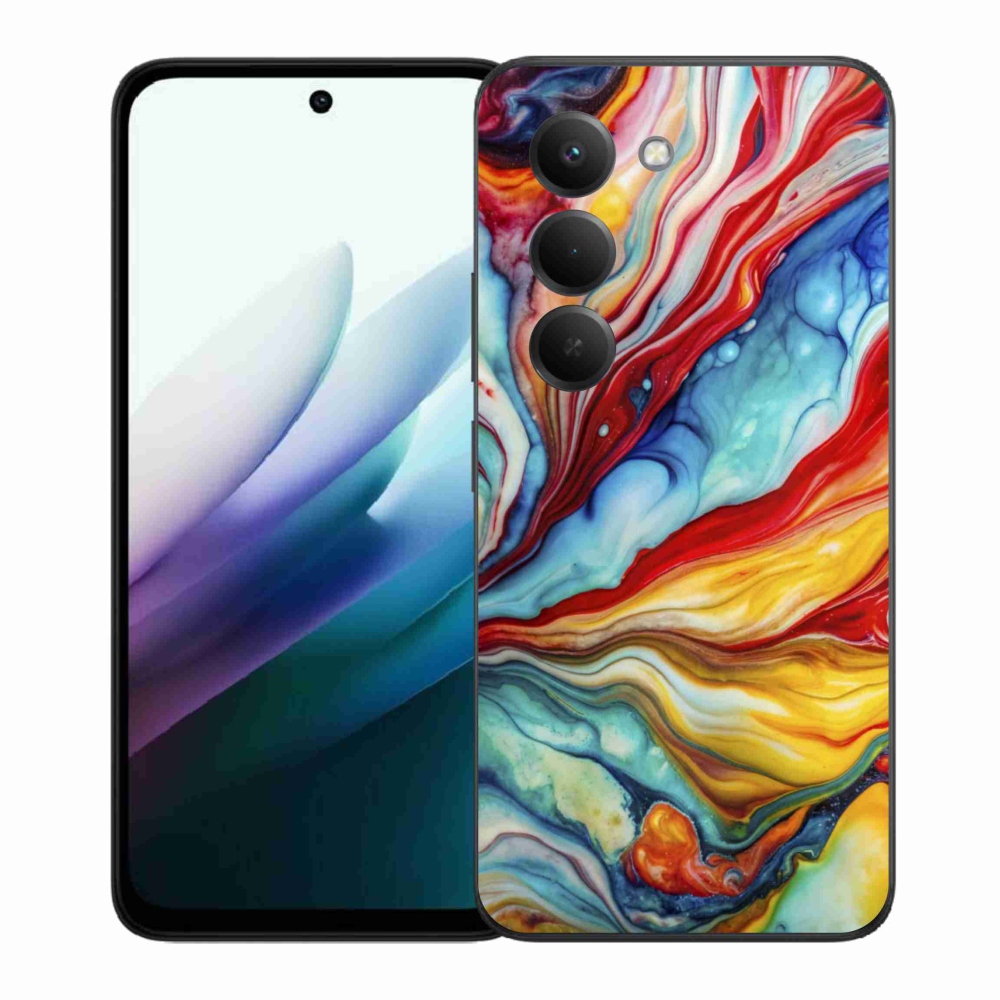 Gelový kryt mmCase na Xiaomi Redmi 15 4G/5G 171mm - abstraktní motiv 58