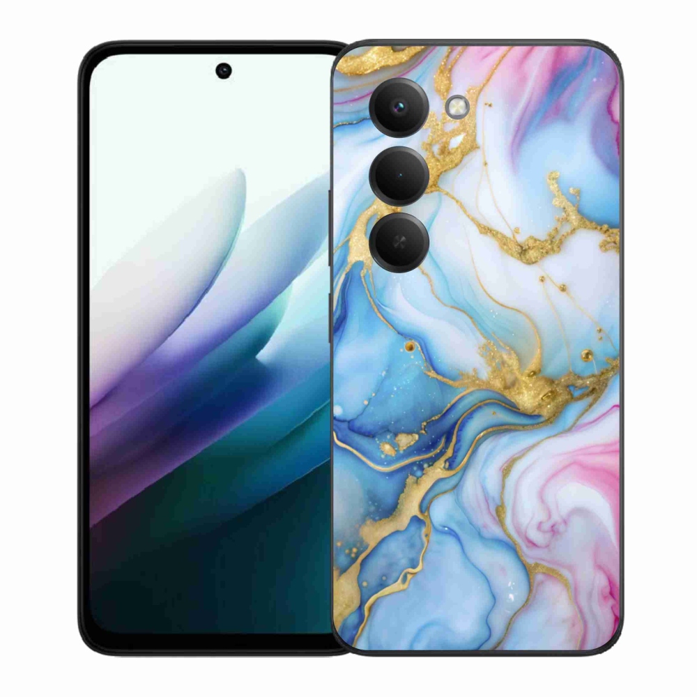 Gelový kryt mmCase na Xiaomi Redmi 15 4G/5G 171mm - abstraktní motiv 61