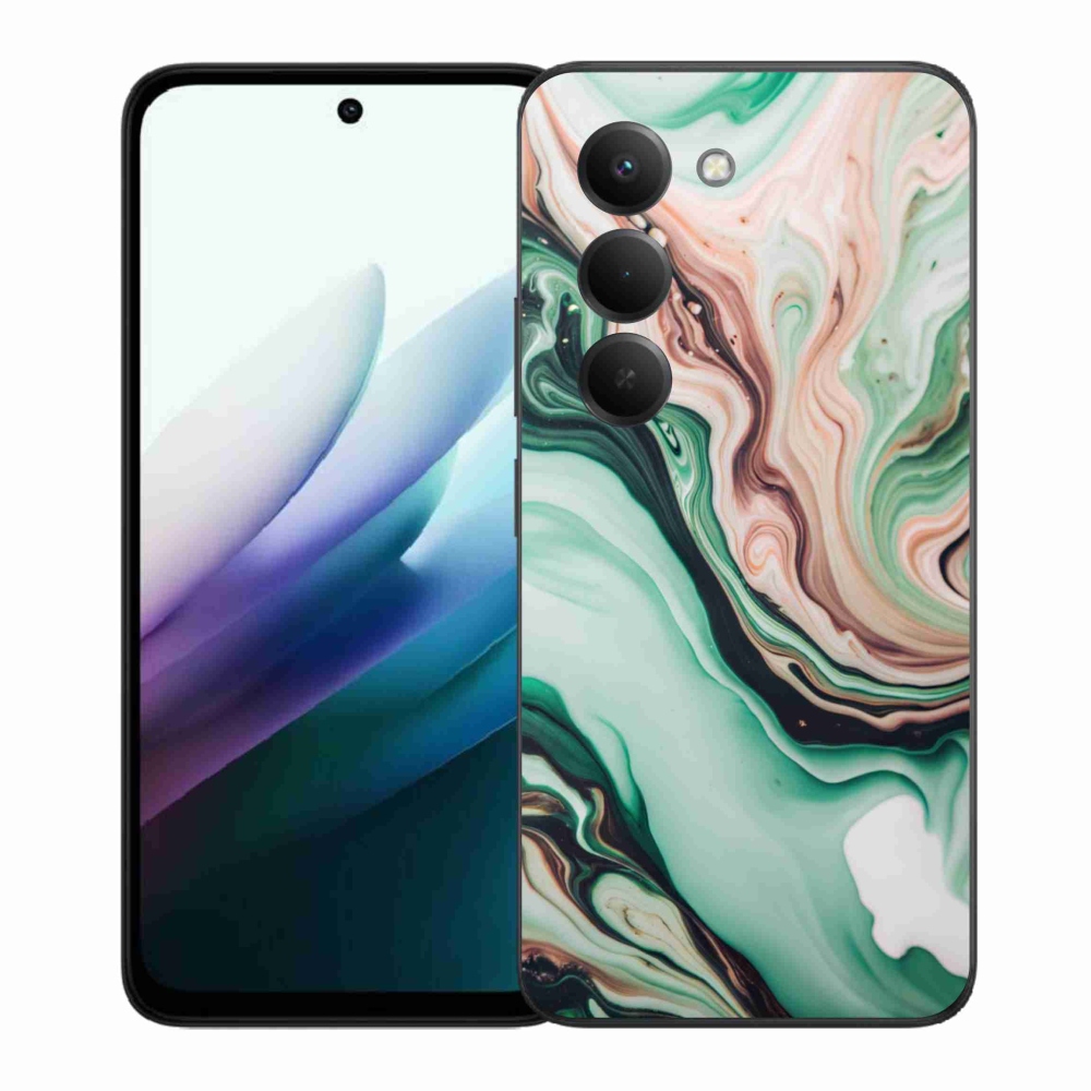 Gelový kryt mmCase na Xiaomi Redmi 15 4G/5G 171mm - abstraktní motiv 62