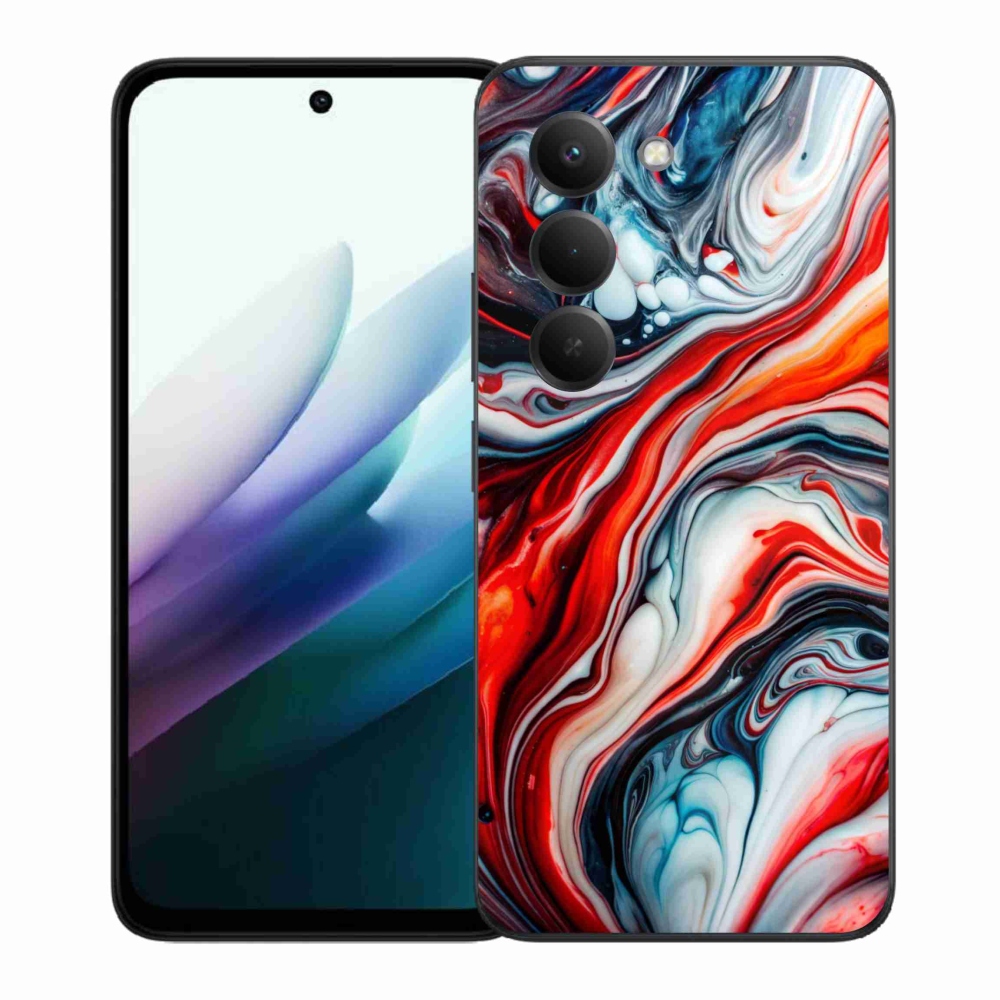 Gelový kryt mmCase na Xiaomi Redmi 15 4G/5G 171mm - abstraktní motiv 63