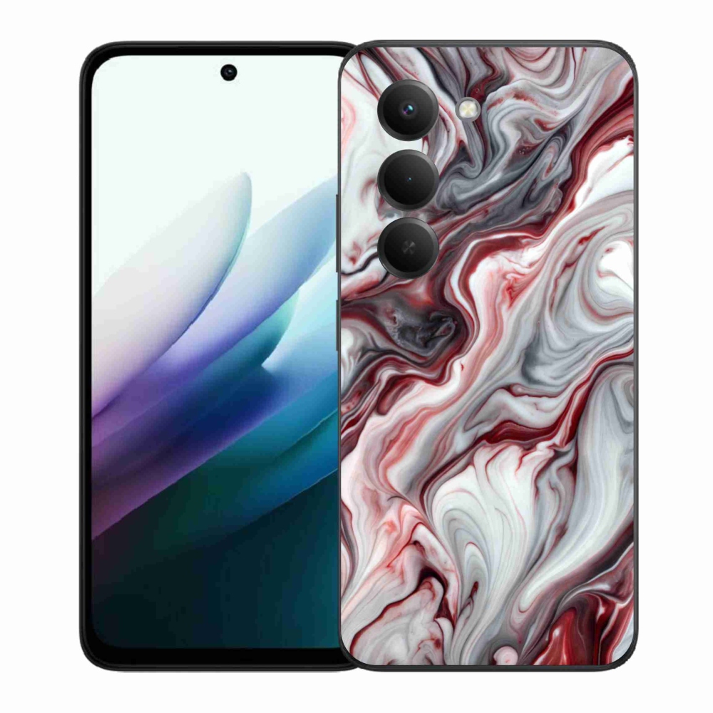 Gelový kryt mmCase na Xiaomi Redmi 15 4G/5G 171mm - abstraktní motiv 64