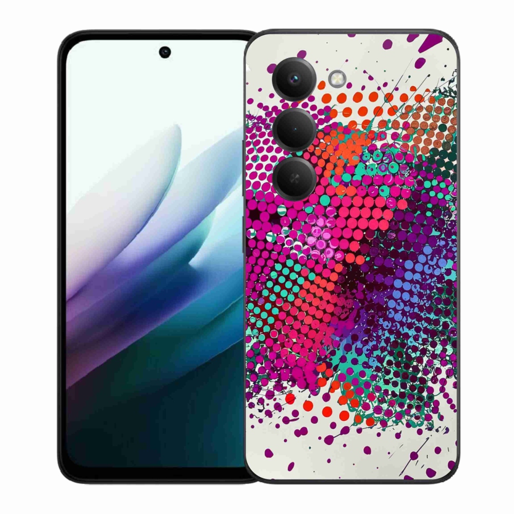 Gelový kryt mmCase na Xiaomi Redmi 15 4G/5G 171mm - abstraktní motiv 65