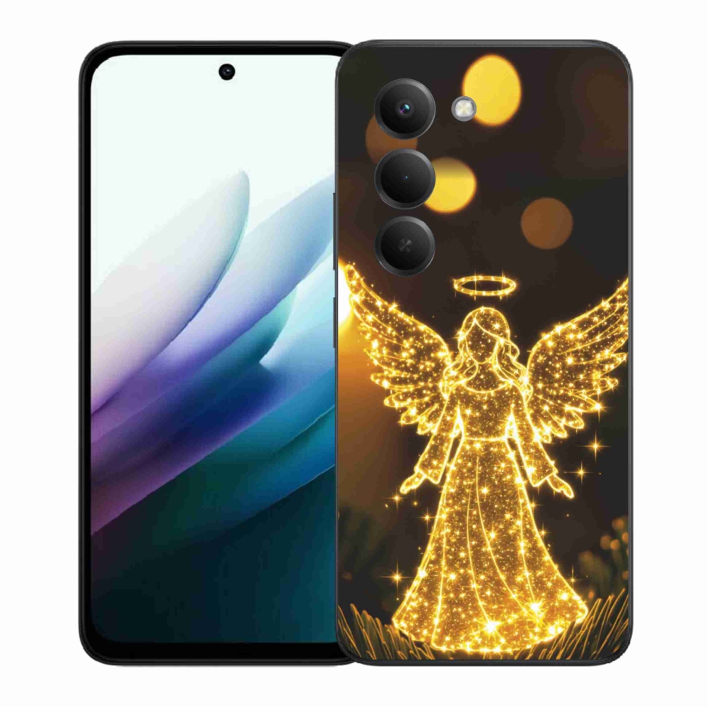 Gelový kryt mmCase na Xiaomi Redmi 15 4G/5G 171mm - anděl