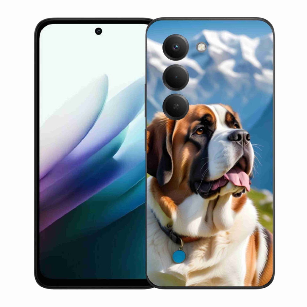 Gelový kryt mmCase na Xiaomi Redmi 15 4G/5G 171mm - bernardýn