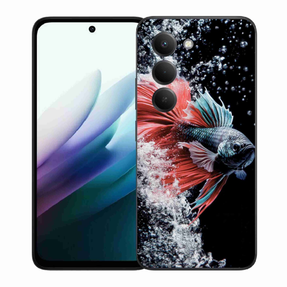 Gelový kryt mmCase na Xiaomi Redmi 15 4G/5G 171mm - bojovnice pestrá