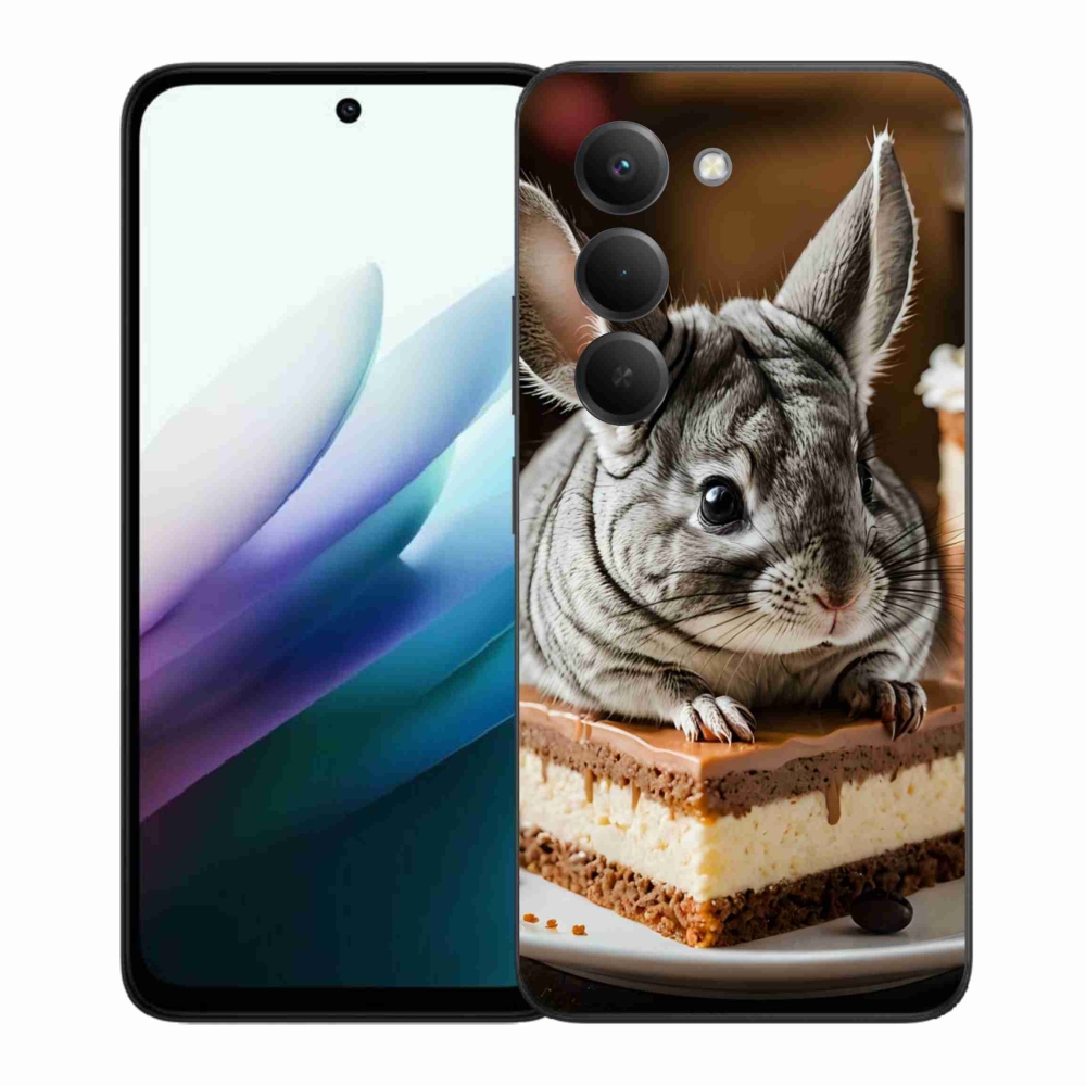 Gelový kryt mmCase na Xiaomi Redmi 15 4G/5G 171mm - činčila