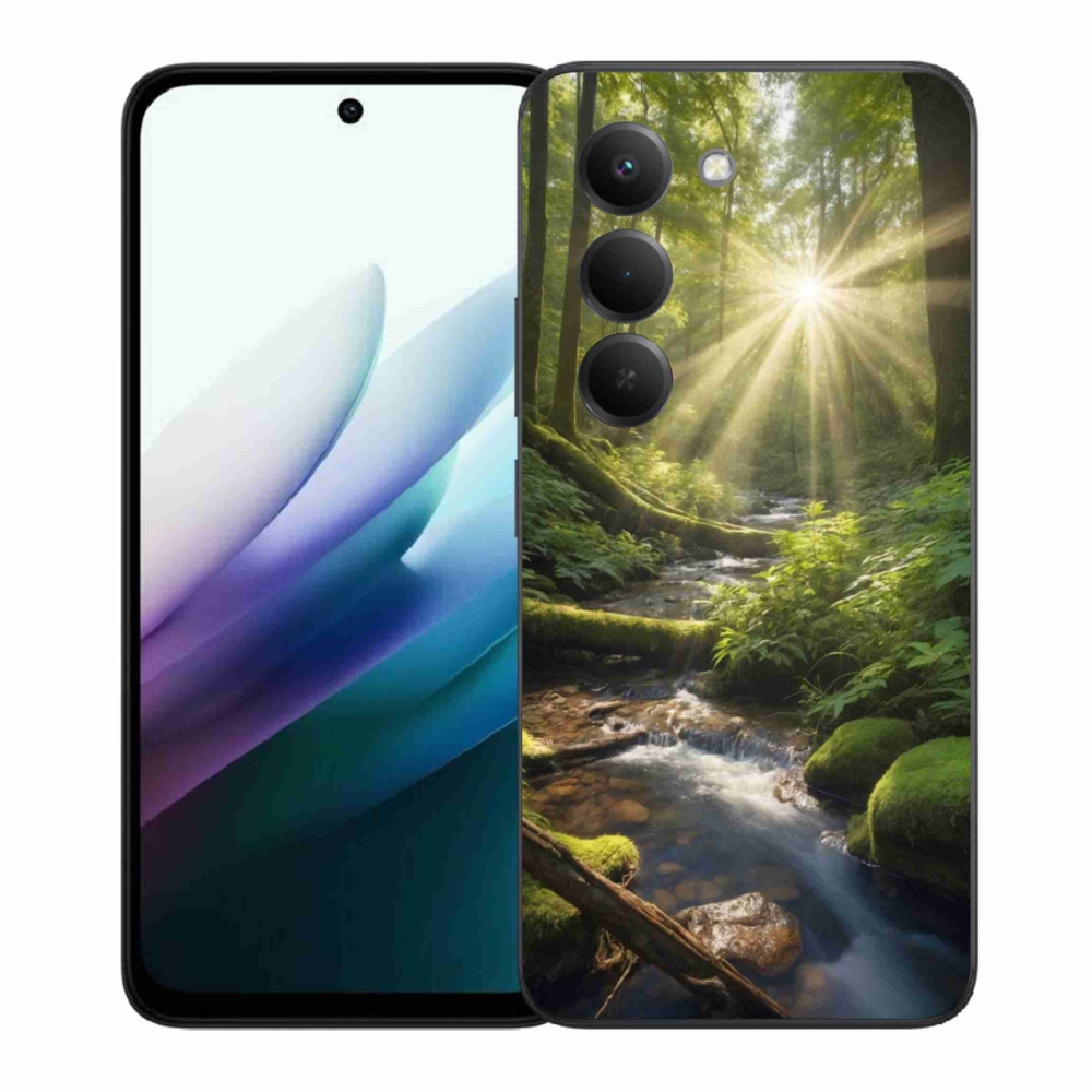 Gelový kryt mmCase na Xiaomi Redmi 15 4G/5G 171mm - hlubina lesa