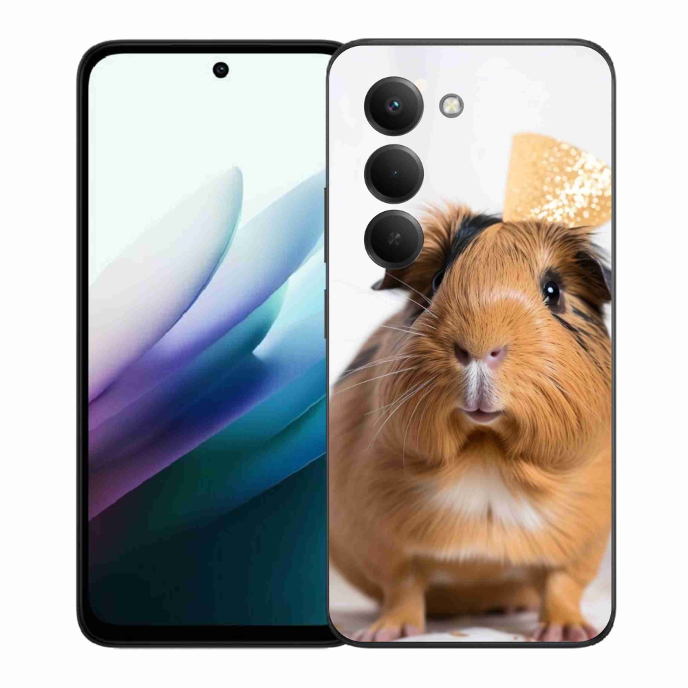 Gelový kryt mmCase na Xiaomi Redmi 15 4G/5G 171mm - hnědé morče