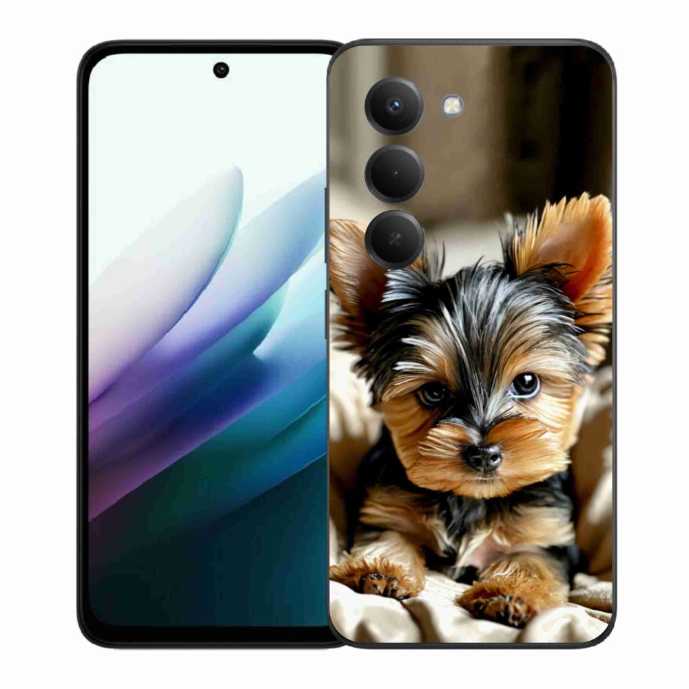 Gelový kryt mmCase na Xiaomi Redmi 15 4G/5G 171mm - jorkšír 11