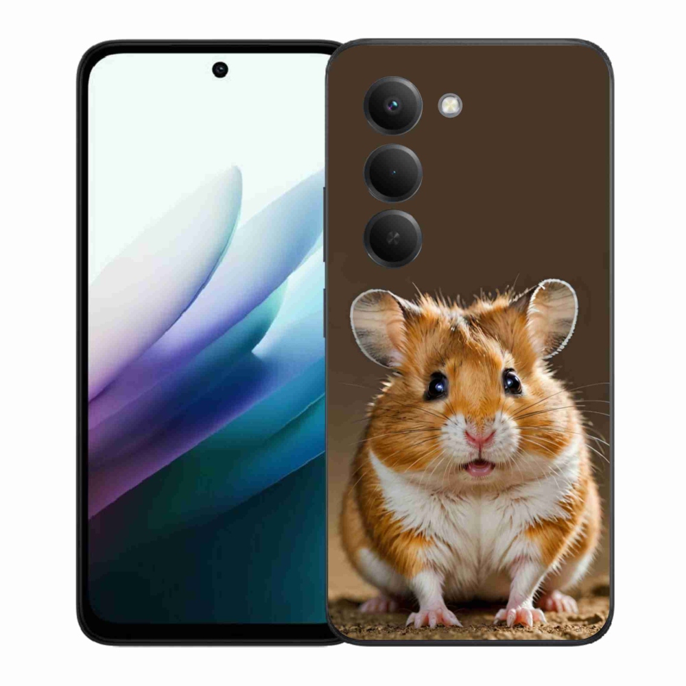 Gelový kryt mmCase na Xiaomi Redmi 15 4G/5G 171mm - křeček