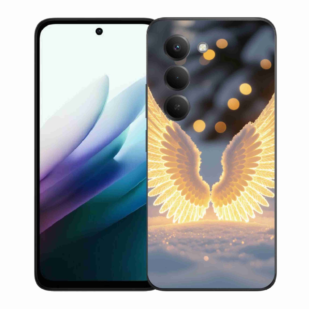 Gelový kryt mmCase na Xiaomi Redmi 15 4G/5G 171mm - křídla