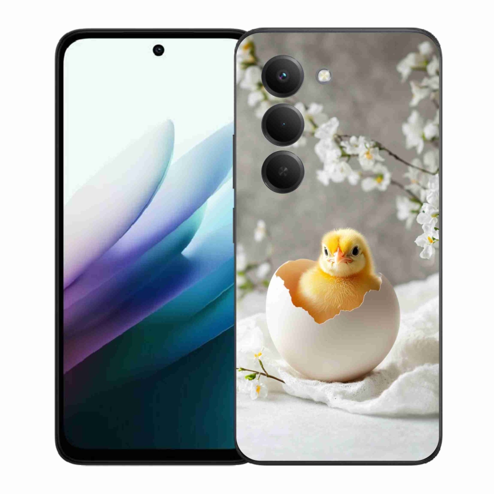 Gelový kryt mmCase na Xiaomi Redmi 15 4G/5G 171mm - kuřátko