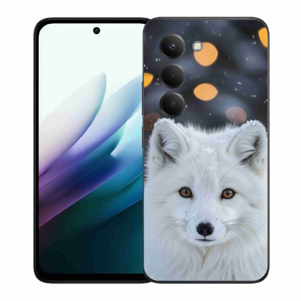 Gelový kryt mmCase na Xiaomi Redmi 15 4G/5G 171mm - liška polární