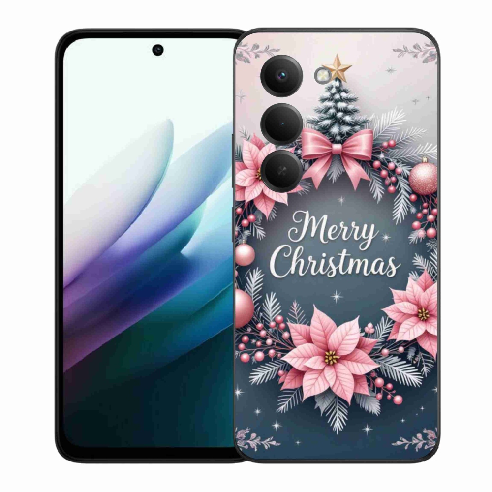 Gelový kryt mmCase na Xiaomi Redmi 15 4G/5G 171mm - merry christmas