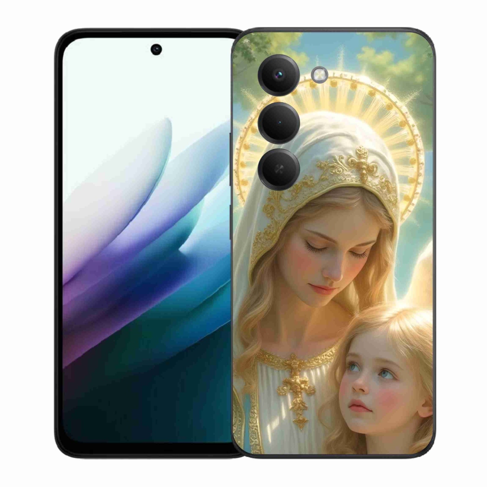 Gelový kryt mmCase na Xiaomi Redmi 15 4G/5G 171mm - náboženský motiv 2