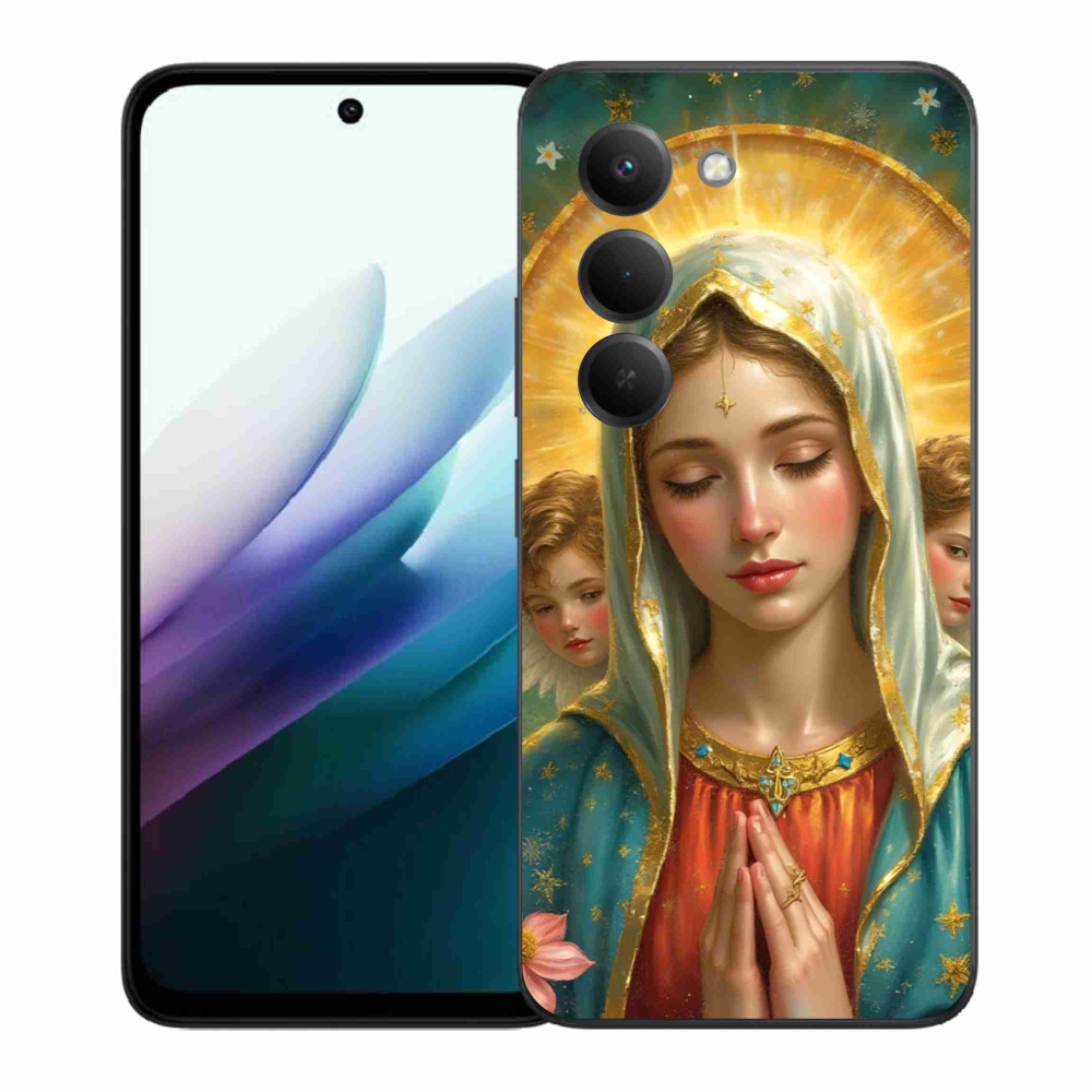 Gelový kryt mmCase na Xiaomi Redmi 15 4G/5G 171mm - náboženský motiv 3