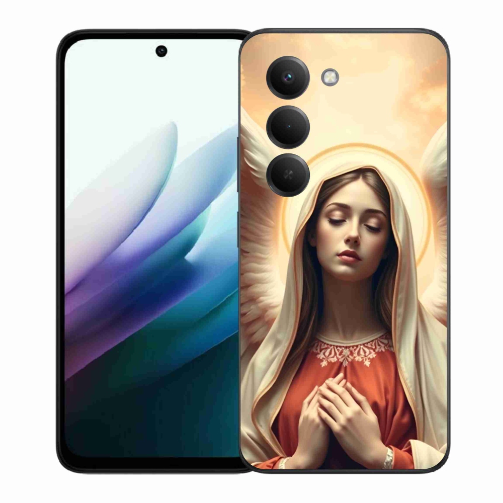 Gelový kryt mmCase na Xiaomi Redmi 15 4G/5G 171mm - náboženský motiv