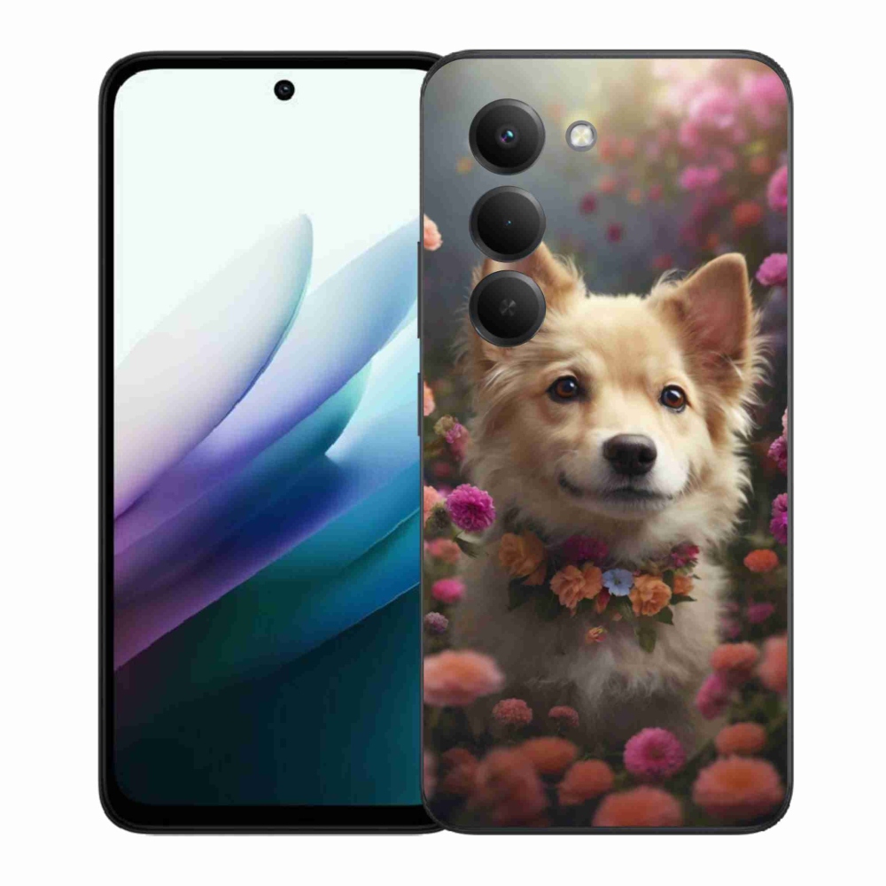 Gelový kryt mmCase na Xiaomi Redmi 15 4G/5G 171mm - německý špic