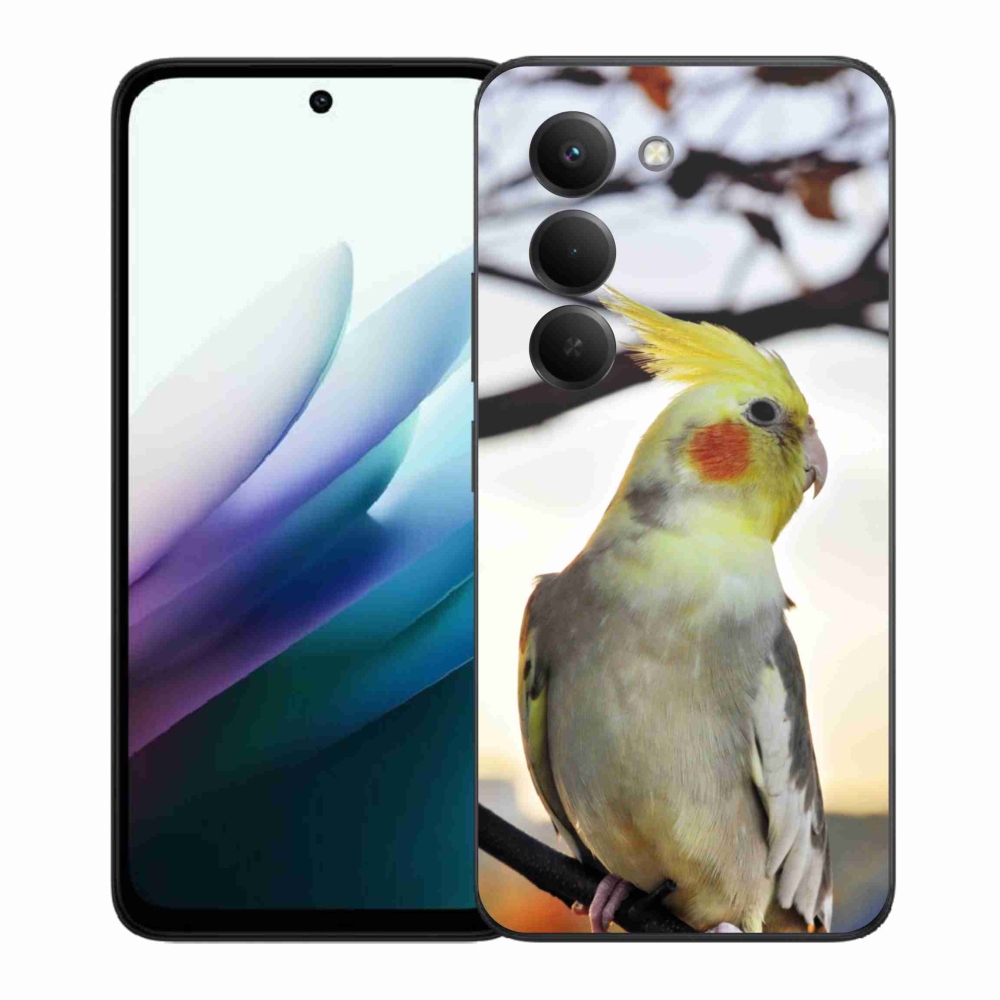 Gelový kryt mmCase na Xiaomi Redmi 15 4G/5G 171mm - papoušek korela