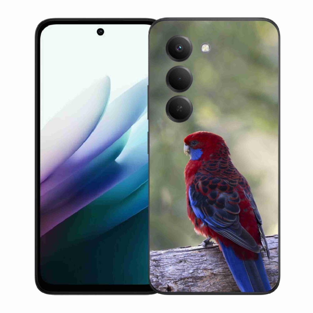 Gelový kryt mmCase na Xiaomi Redmi 15 4G/5G 171mm - papoušek rosela