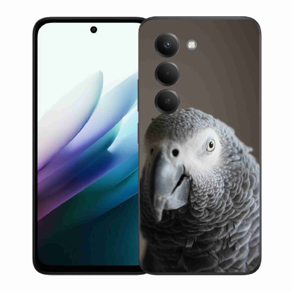 Gelový kryt mmCase na Xiaomi Redmi 15 4G/5G 171mm - papoušek žako 2