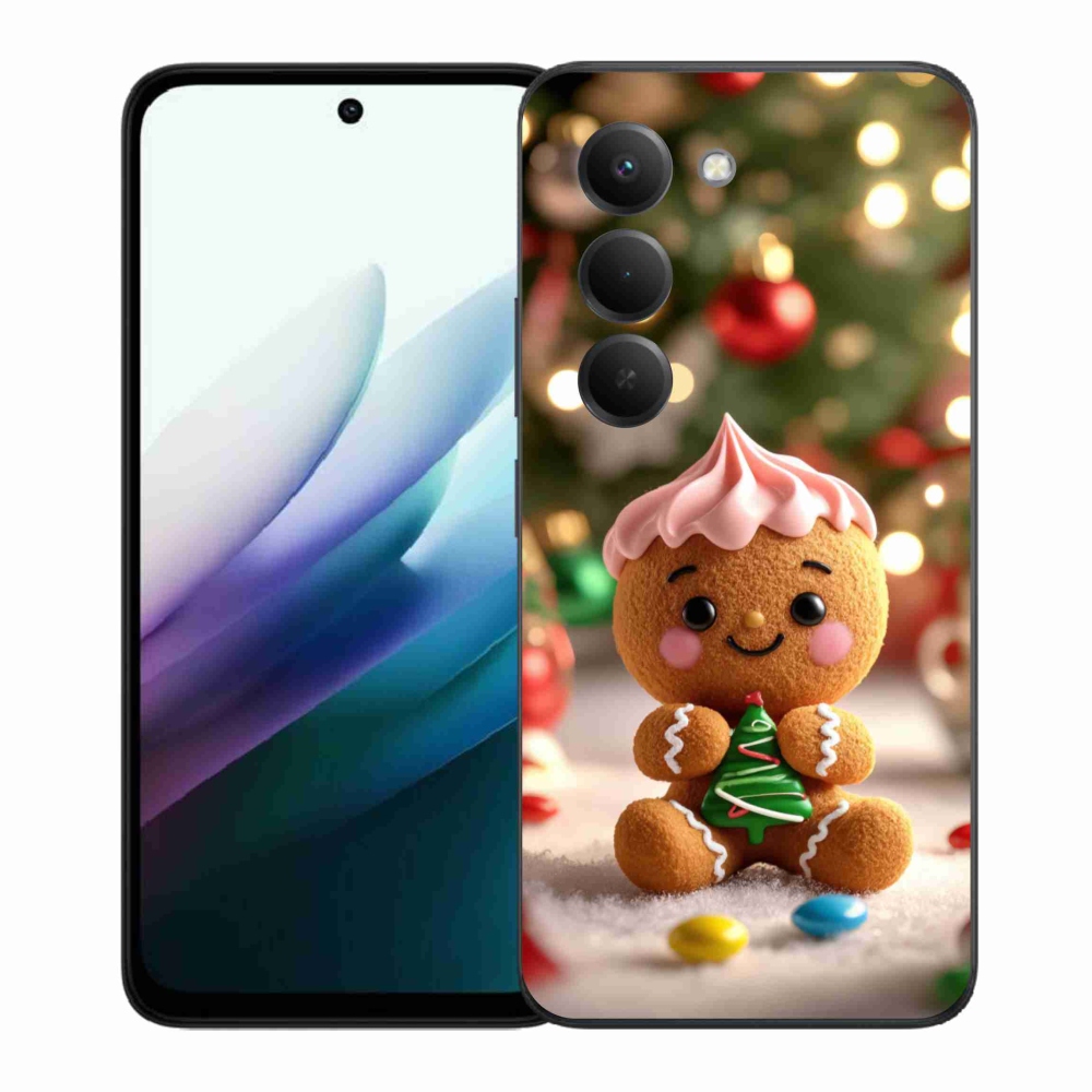 Gelový kryt mmCase na Xiaomi Redmi 15 4G/5G 171mm - perníček