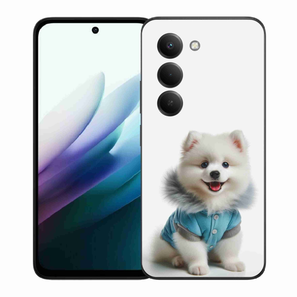Gelový kryt mmCase na Xiaomi Redmi 15 4G/5G 171mm - pomeranian