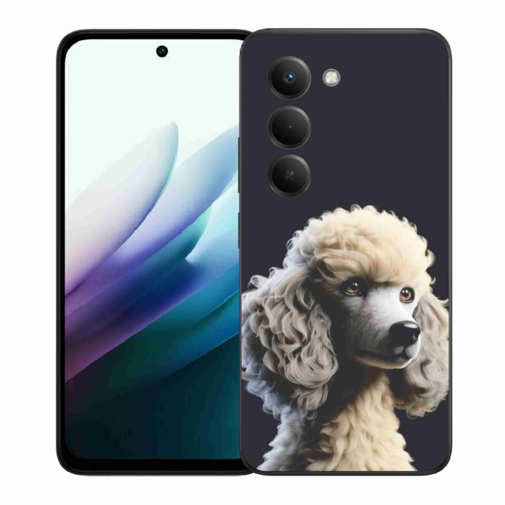 Gelový kryt mmCase na Xiaomi Redmi 15 4G/5G 171mm - pudl